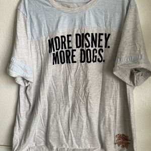 More Disney, More Dogs tee